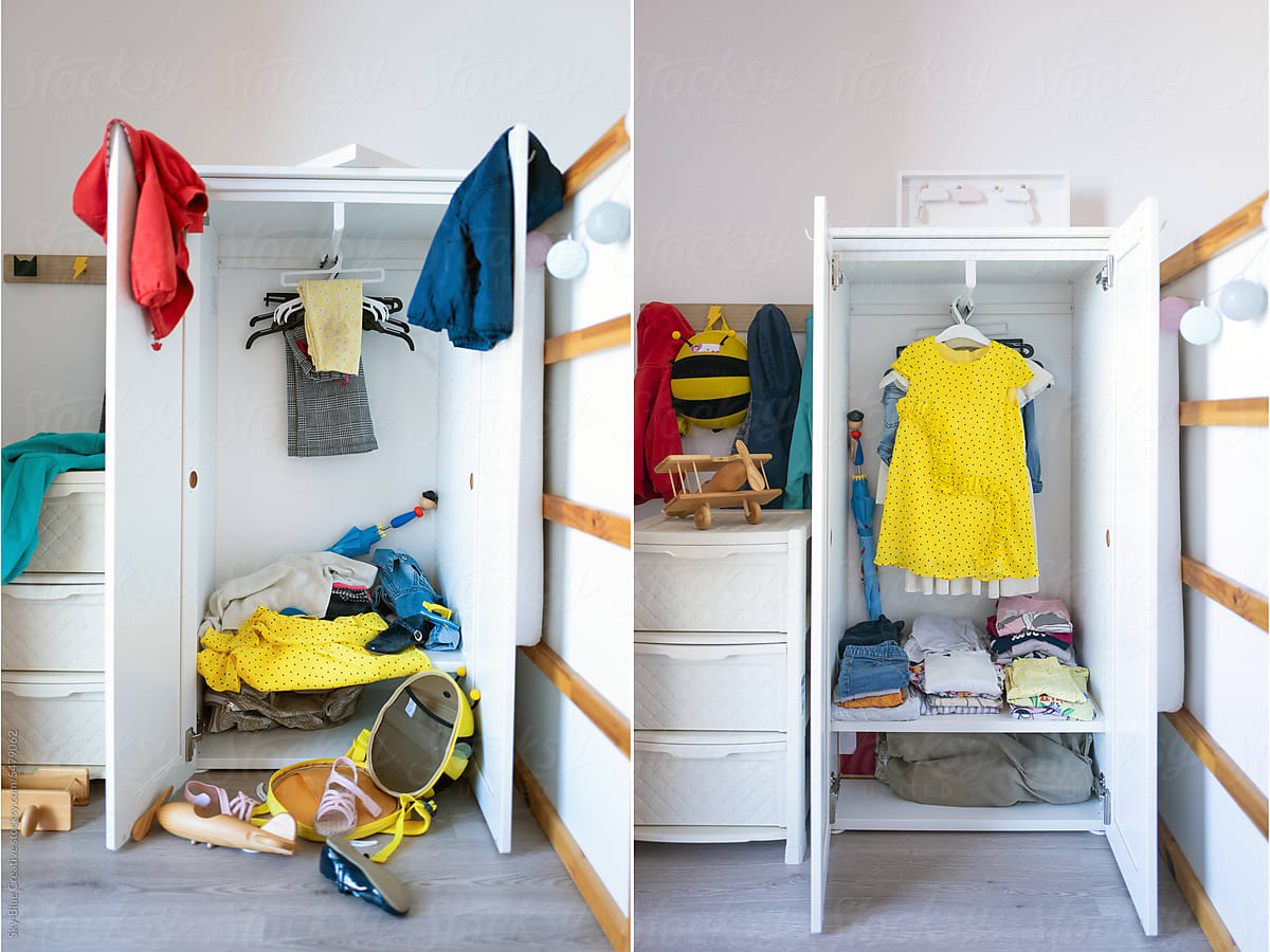 Closet Makeover: Transforming Chaos into Order