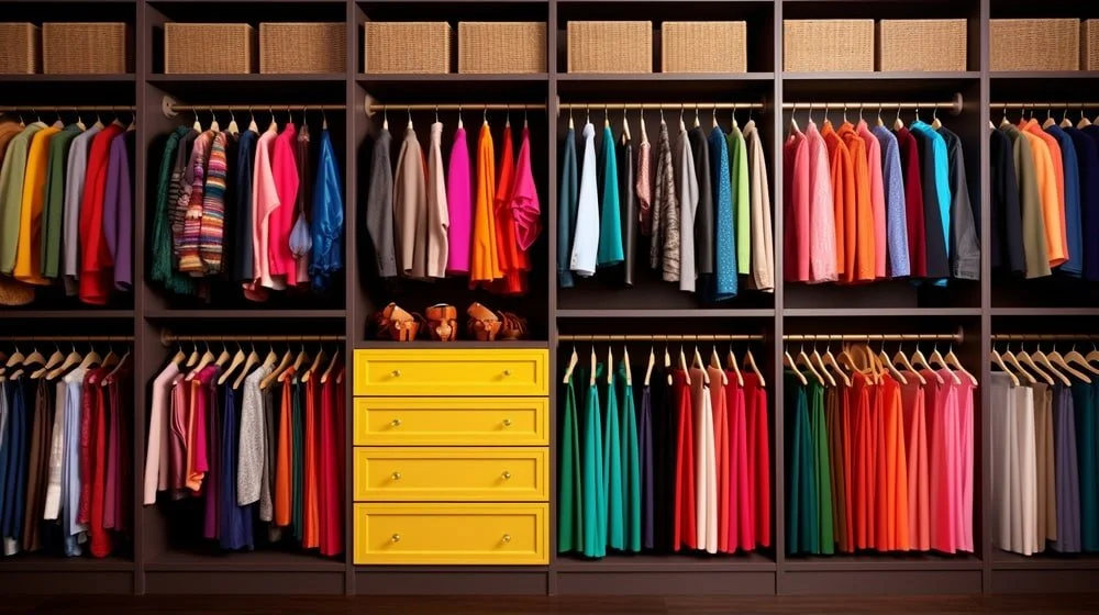 Color Coding Your Closet for Effortless Selection