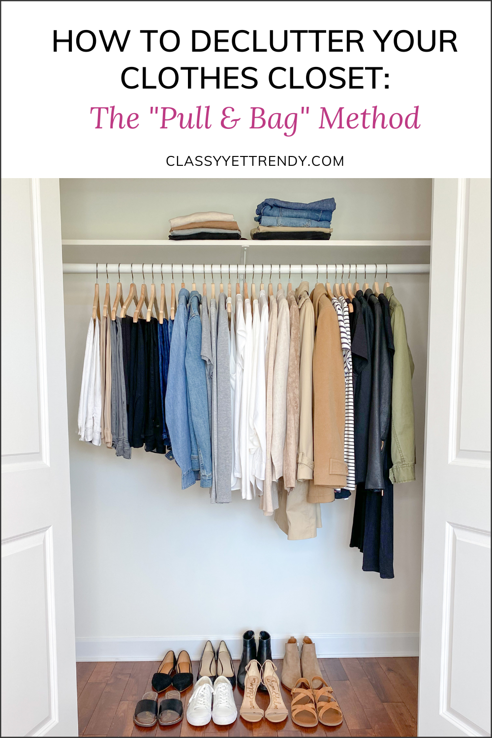 Decluttering Your Closet: Where to Start