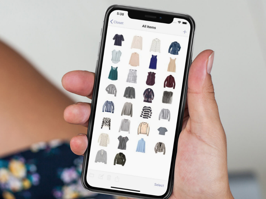 Digital Tools for Virtual Closet Organization