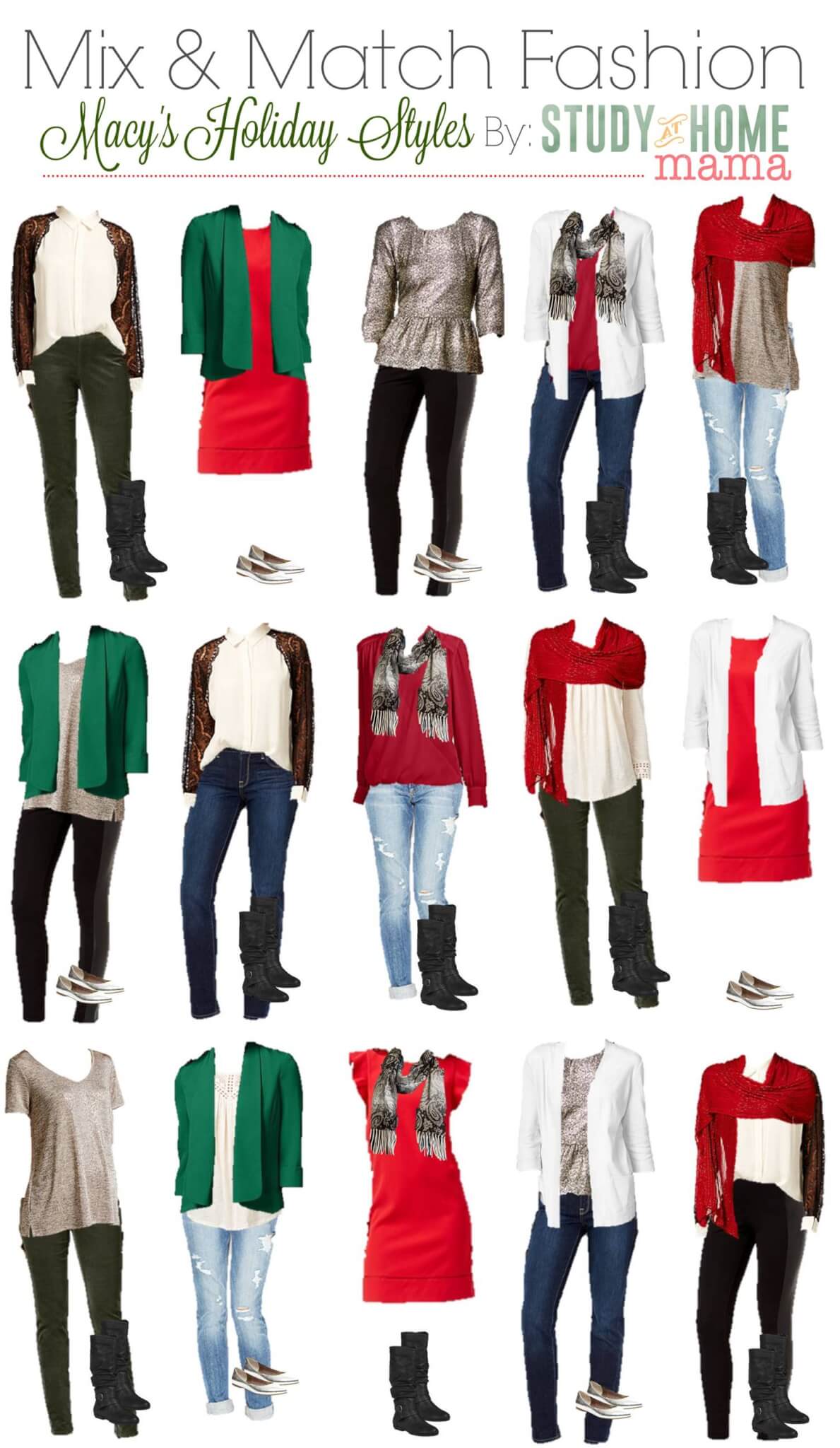 Dressing for Different Occasions: Mix and Match Tips