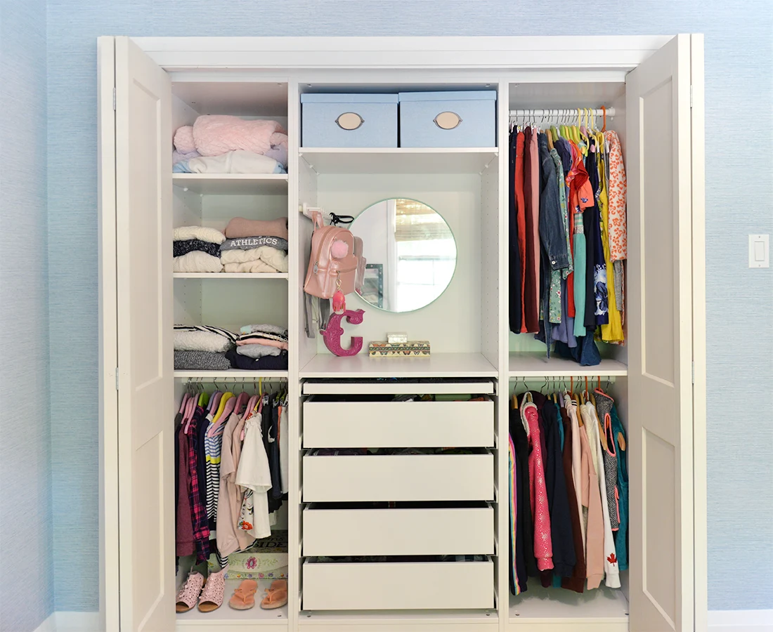 Kids’ Closet Organization: Teach Them Early