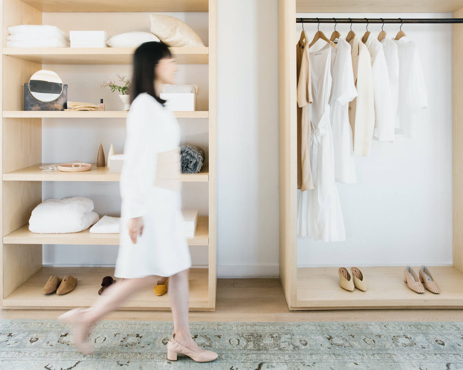 Mastering the Art of KonMari Closet Organization