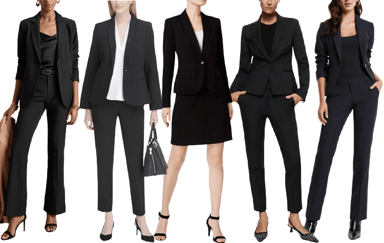 Must-Have Suits for Every Career Woman